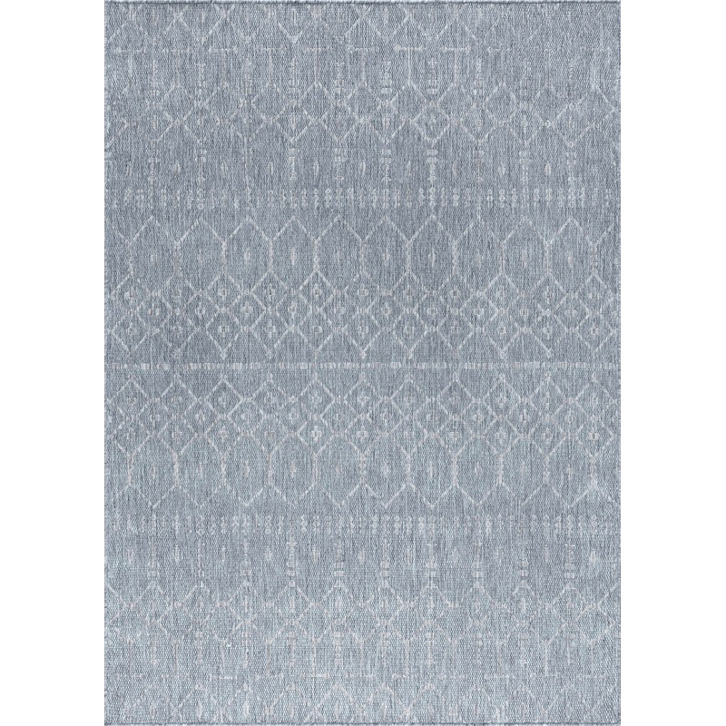 Veranda-VND20 Flat Weave Synthetic Blend Indoor/Outdoor Area Rug by Tayse Rugs