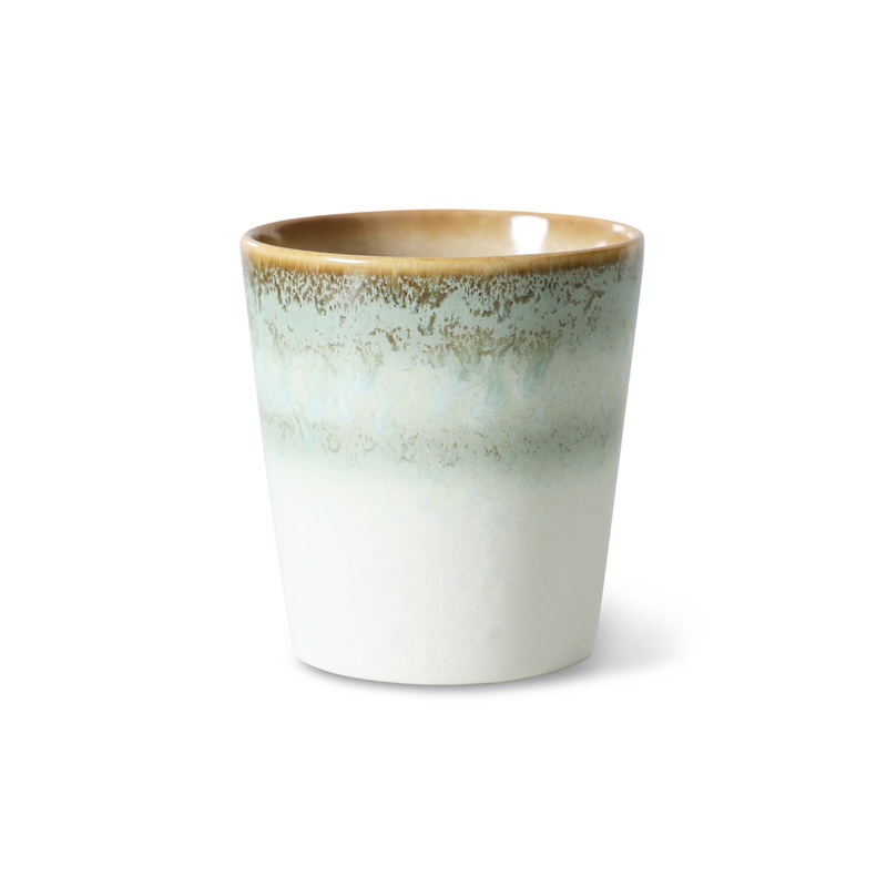 70s Ceramics: Coffee Mug Petal