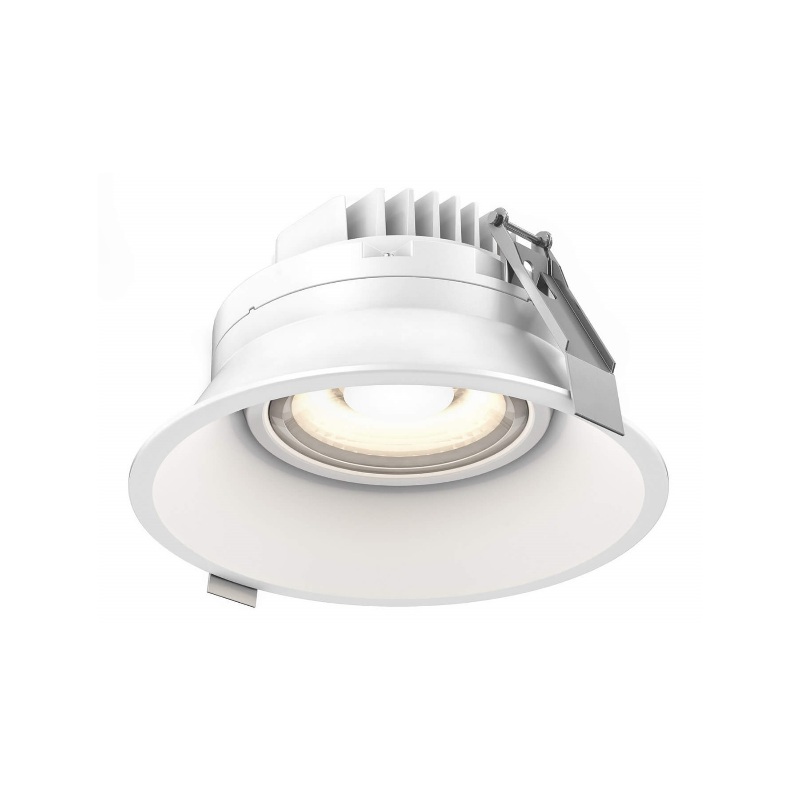 Dals RGM6-CC Facet 6″ Regressed Gimbal Downlight with Thin Trim, 5CCT Selectable