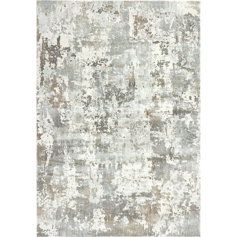 Dynamic CASTILLA 3528 Machine-Made Distressed Modern Area Rug