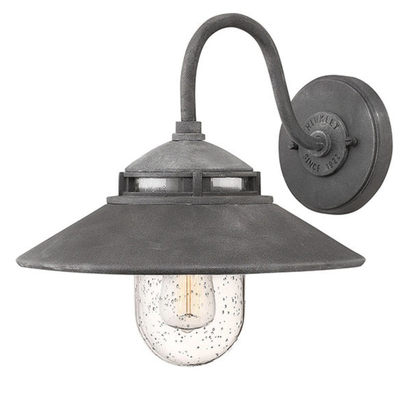 Hinkley 1110 Atwell 1-lt 12″ Tall LED Outdoor Wall Light