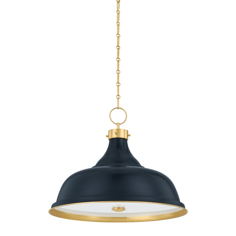 Hudson Valley MDS300L Painted No. 1 4-lt 24″ Pendant
