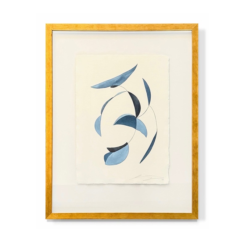 “Indigo Bloom 121”