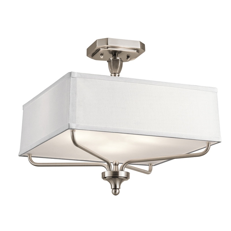 Kichler 43309 Arlo 3-lt Semi Flush