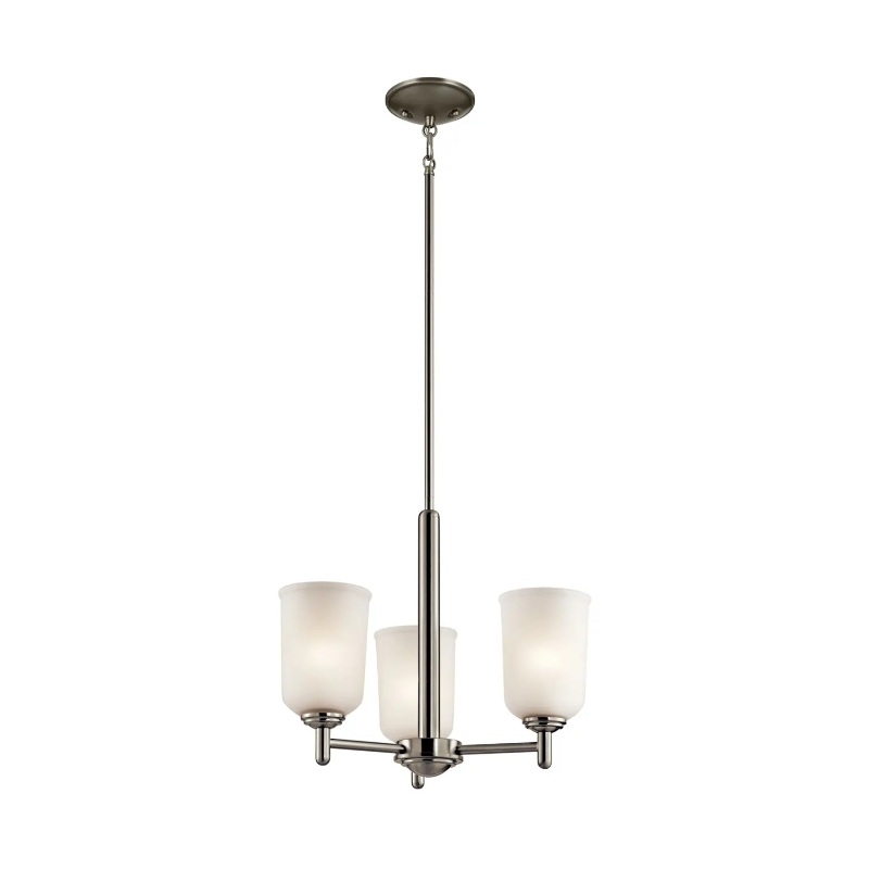 Kichler 43670 Shailene 3-lt 18″ Chandelier