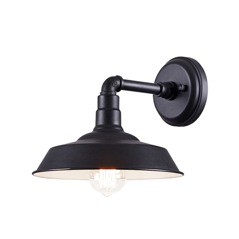 Matteo W58301 Scacchi 1-lt 10″ Outdoor Wall Light
