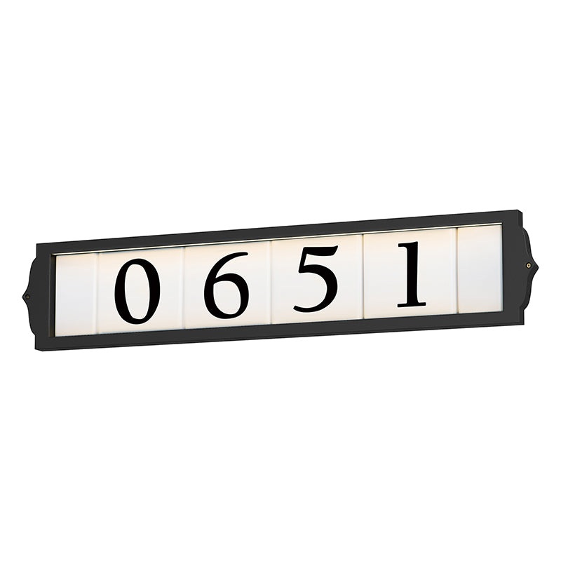 Maxim 53650 Address 2-lt 25″ LED Outdoor Wall Light