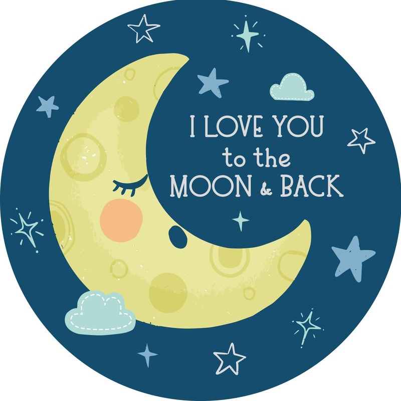 Moon and Back FloorFlat – Premium Vinyl Mat
