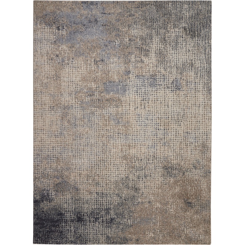 Nourison Home Moroccan Celebration 9’3″ x 12’9″ Ivory/Grey Contemporary Indoor Rug