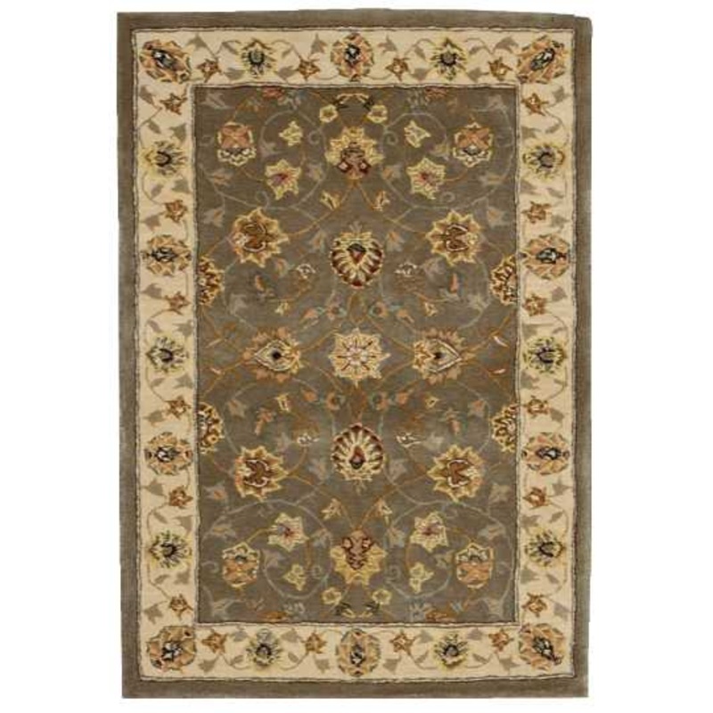 Nourison Nourison 2000 2′ x 3′ Olive Traditional Indoor Rug