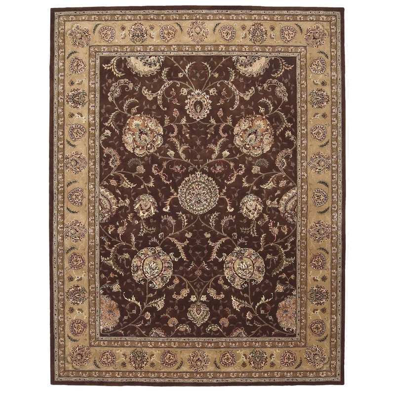 Nourison Nourison 2000 8’6″ x 11’6″ Brown Traditional Indoor Rug
