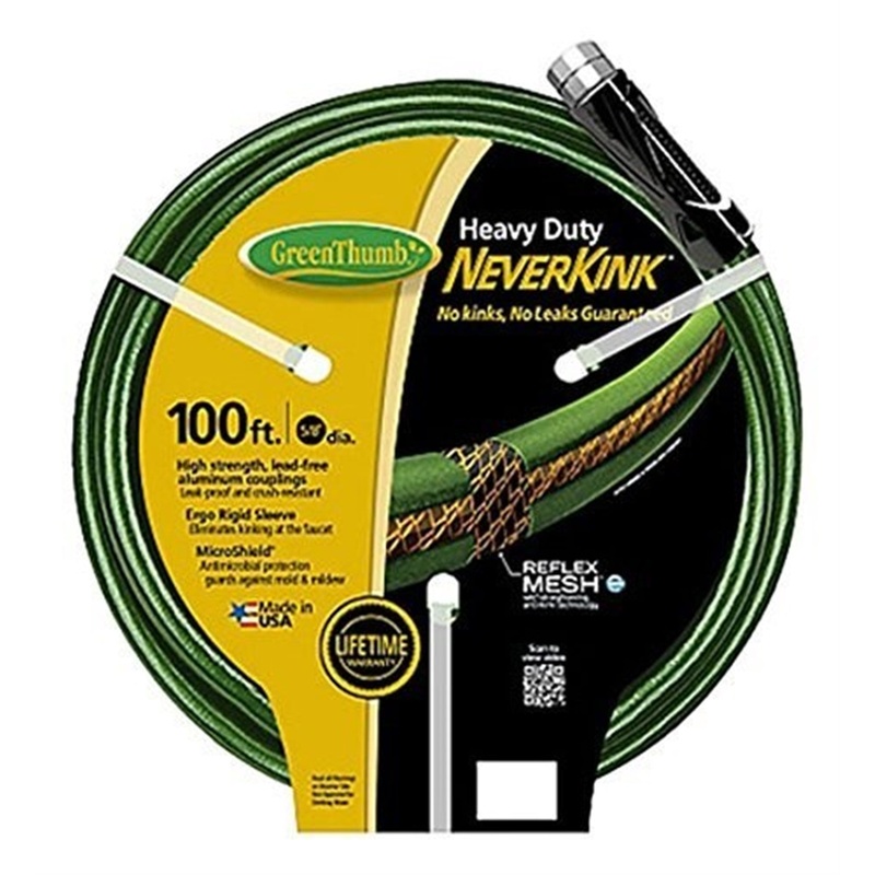 Teknor Apex 773309 Green Thumb 5/8 Inch By 100 Foot Neverkink Hose