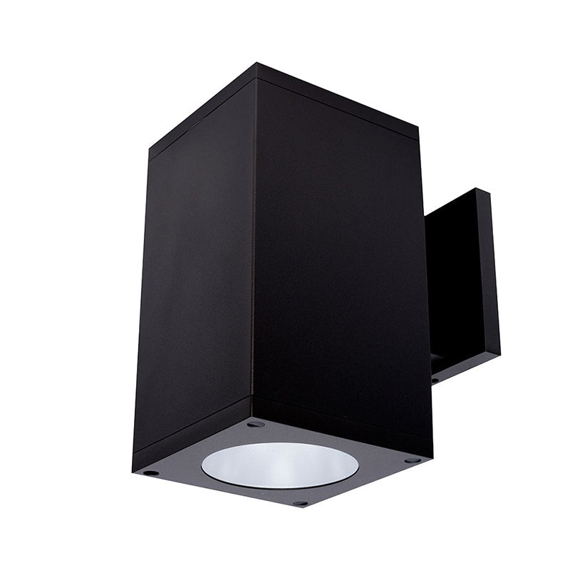 WAC DC-WS06 Cube Architectural 6″ LED Single Wall Mount, Beam Spread 16 Degrees