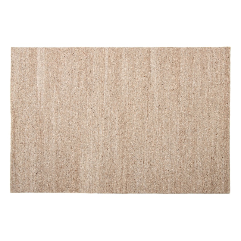 Wool Soumak Rug in taupe – Custom – 4′ Wide