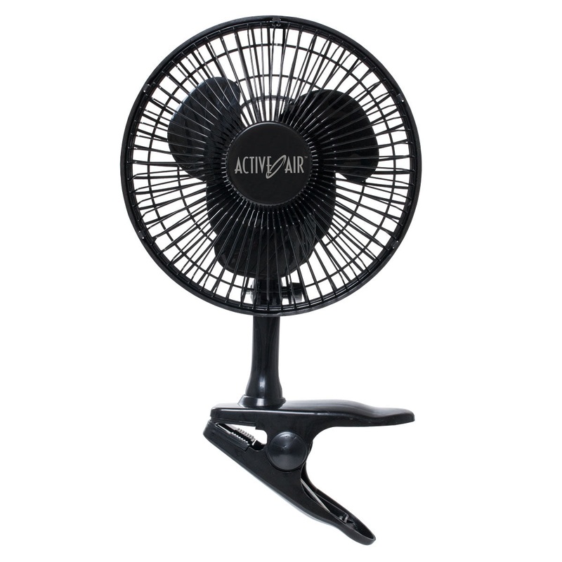6 in. Clip-on Circulation Fan