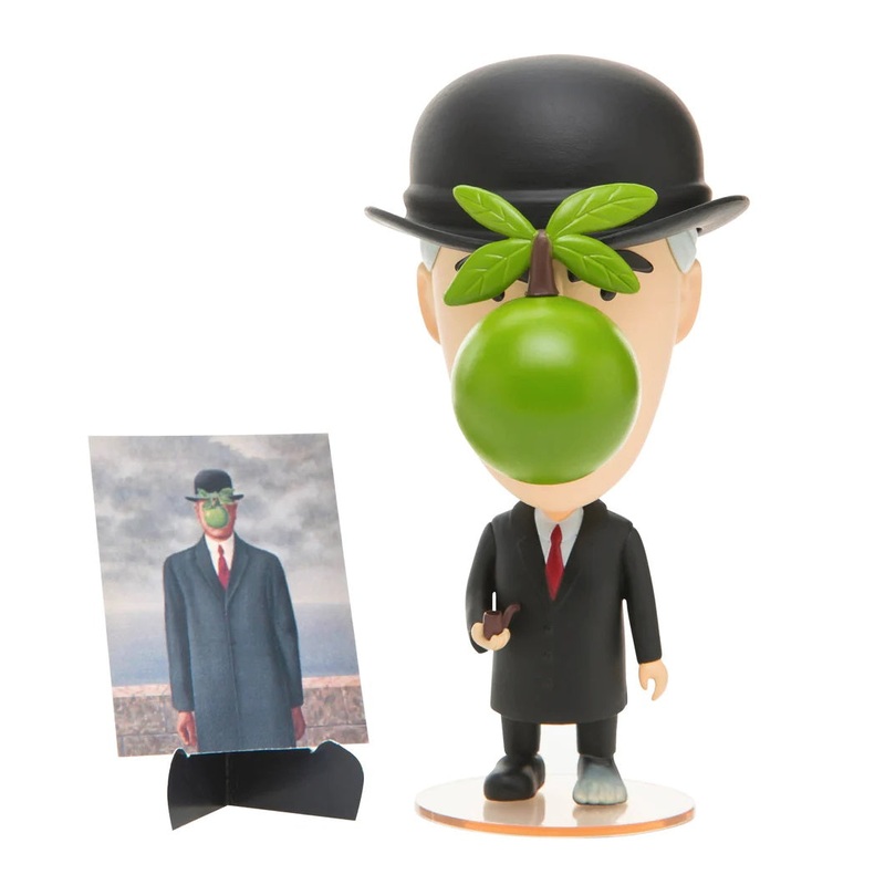 Art Masterpiece Figure Doll Magritte