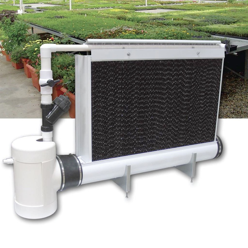 Complete 4 PVC Standard Evap Pad System