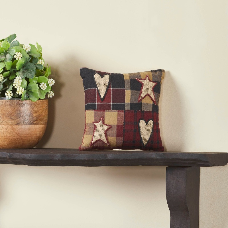 Connell Patchwork Pillow 6×6