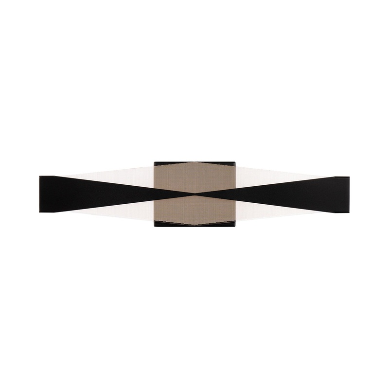 Enigmatic LED Vanity Wall Light