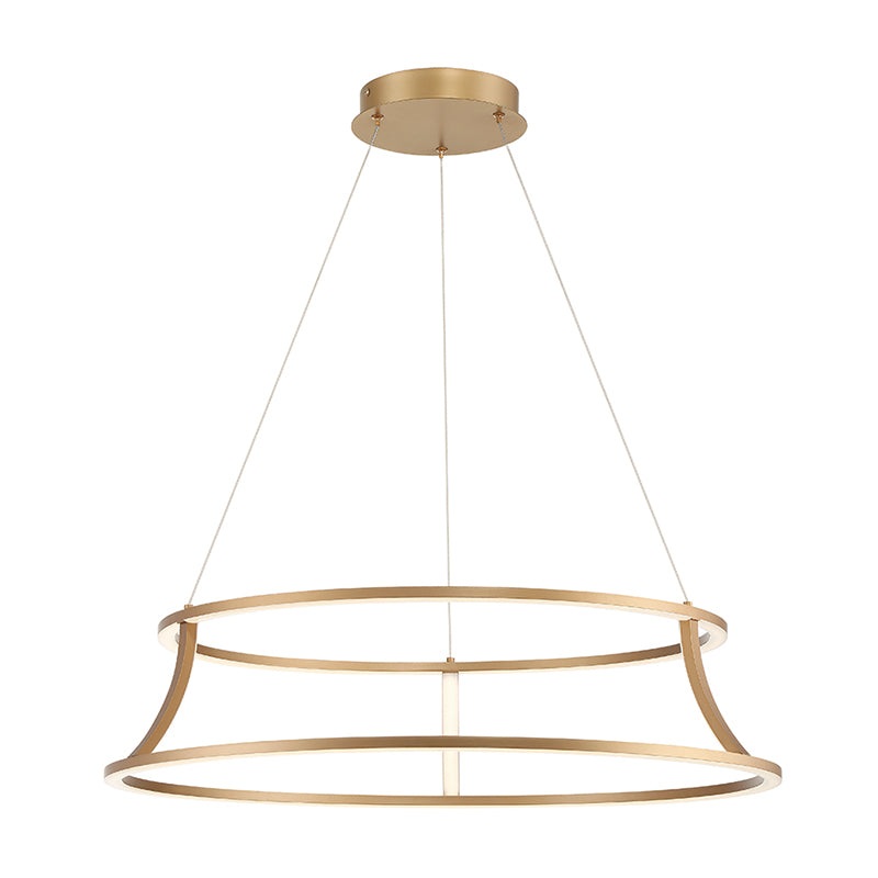 Eurofase 43886 Cadoux 30″ LED Chandelier