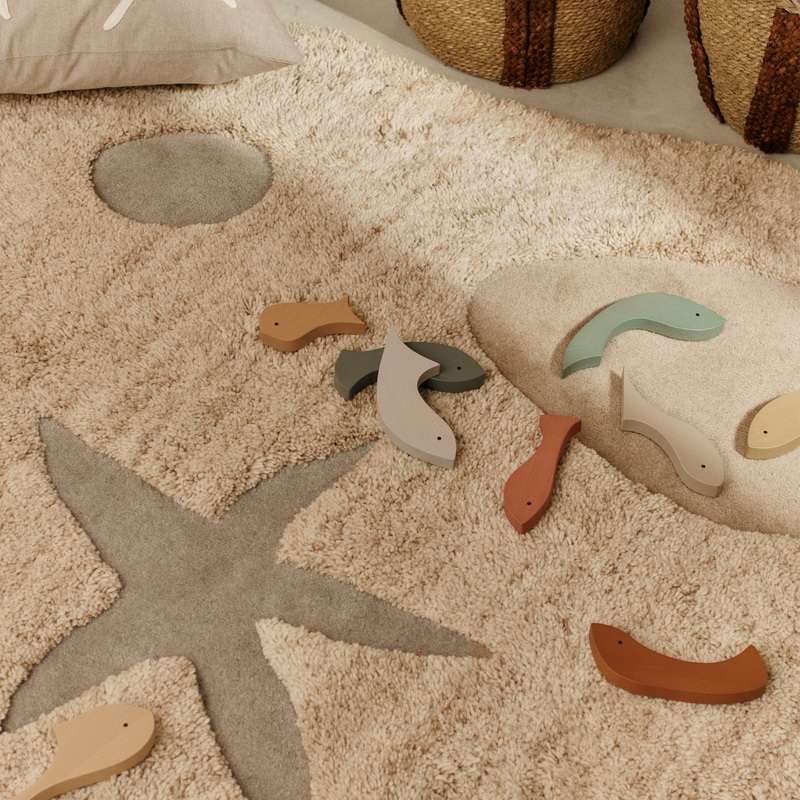 Ferm Living Kove Tufted Rug