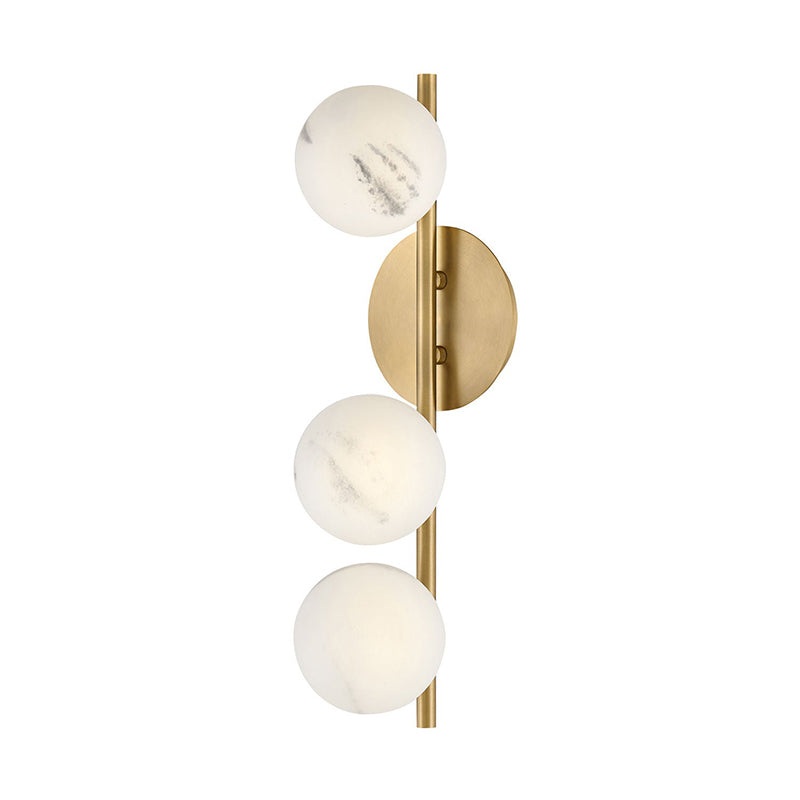 Fredrick Ramond FR41900 Selene 3-lt 21″ Tall LED Wall Sconce