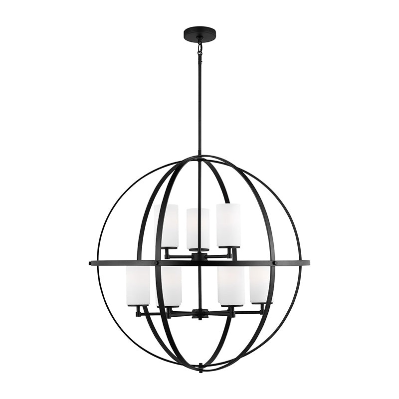 Generation 3124609EN3 Alturas 9-lt 33″ LED Chandelier