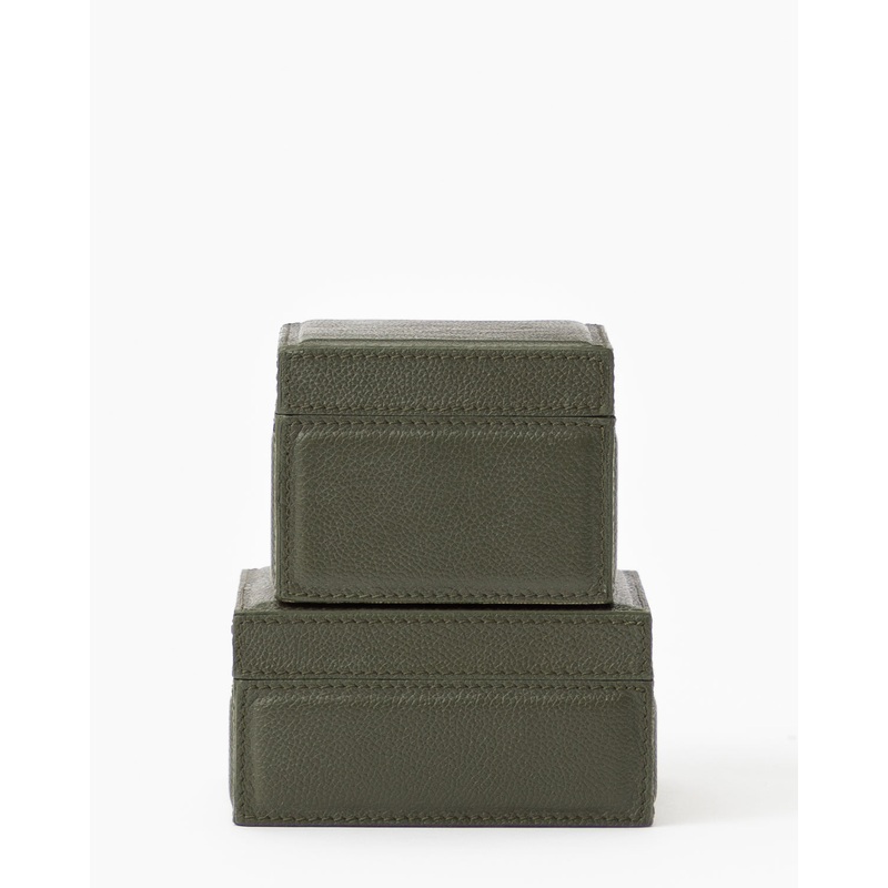 Green Leather Box