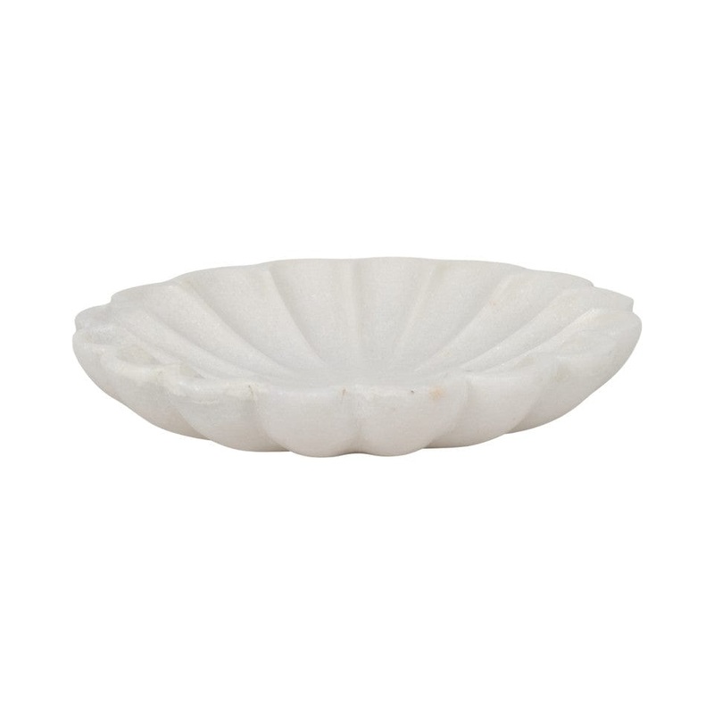 Hadara Marble Flower Dish