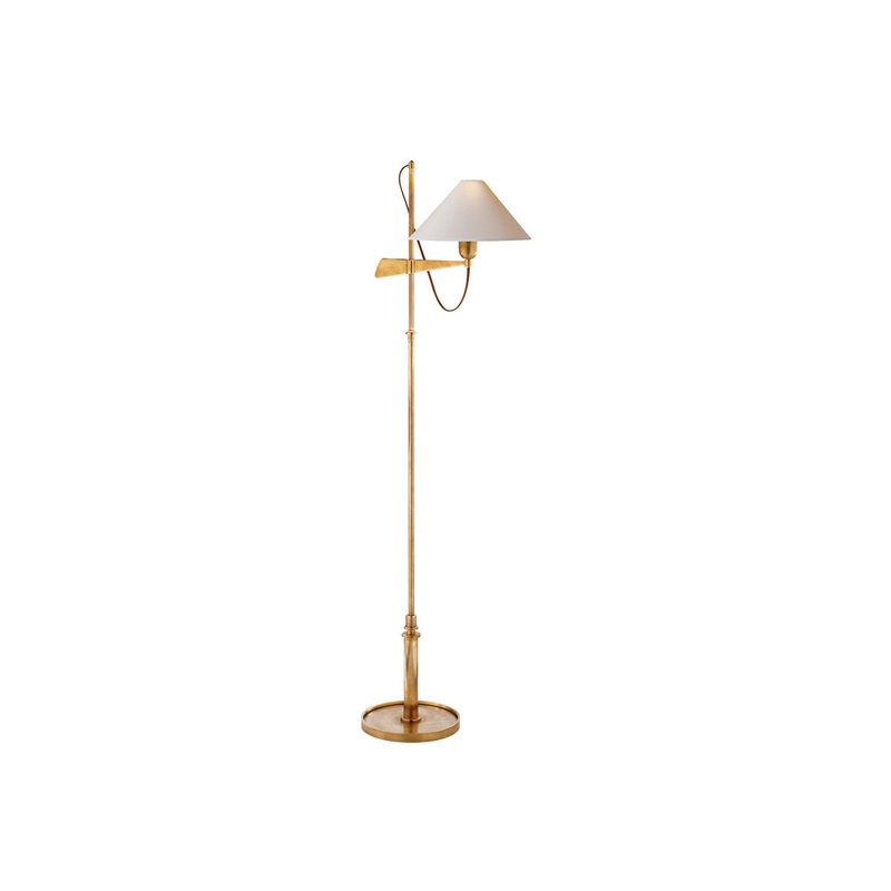 HARGETT BRIDGE ARM FLOOR LAMP