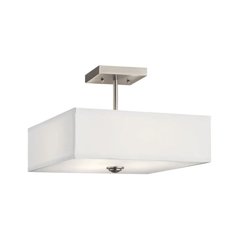 Kichler 43691 Shailene 3-lt 14″ Semi-Flush Mount