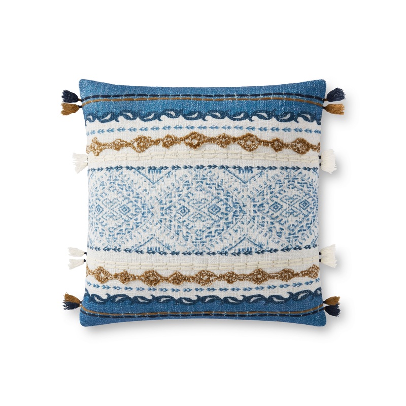 PILLOWS P0930 Cotton Indoor Pillow from Loloi
