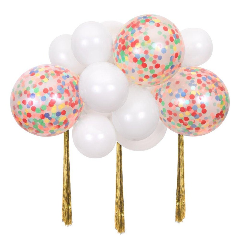 Rainbow Balloon Cloud Kit (set of 14 balloons)