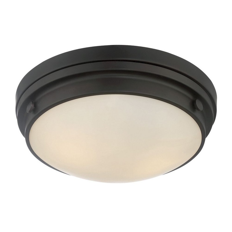 Savoy House 6-3350-16 Lucerne 3-lt 15″ Flush Mount
