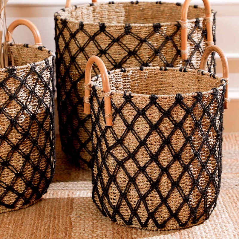 Tassel Storage Basket – Small