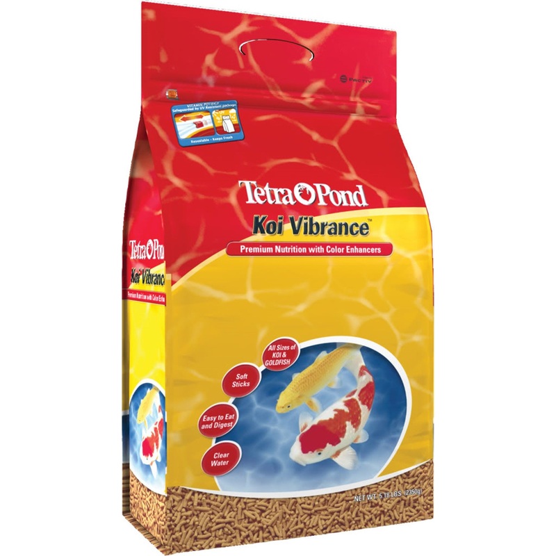 Tetra Koi Vibrance Sticks Floating Fish Food, 5.25 LB
