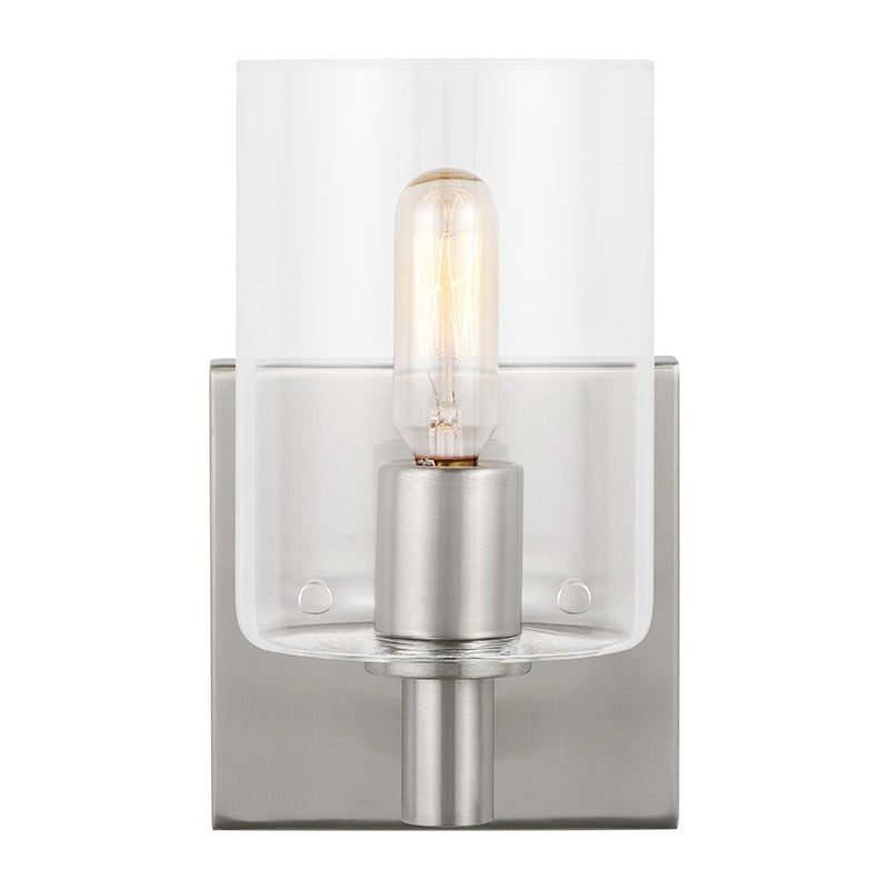 Visual Comfort 4164201 Fullton 1-lt 8″ Tall Bath Sconce