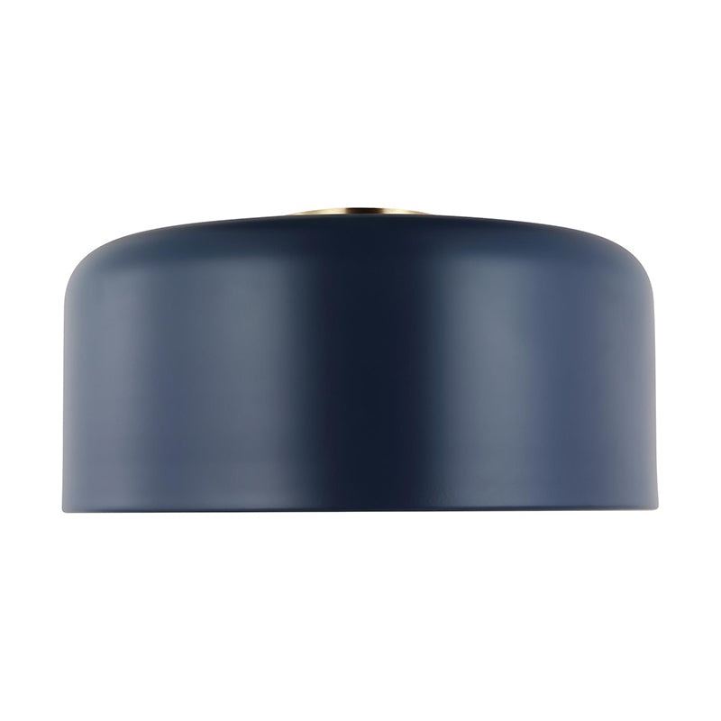 Visual Comfort 7705401EN3 Malone 1-lt 16″ LED Flush Mount