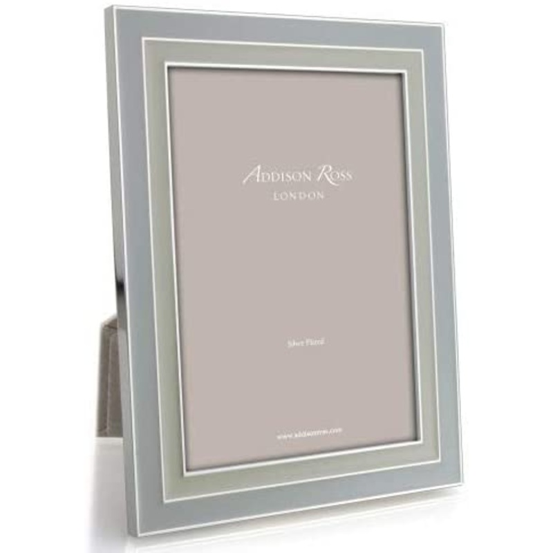 Addison Ross Manhattan Dove & Pebble Picture Frame 5×7