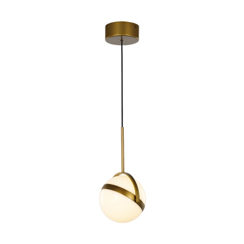 Alora PD301001 Globo 1-lt 7″ LED Pendant