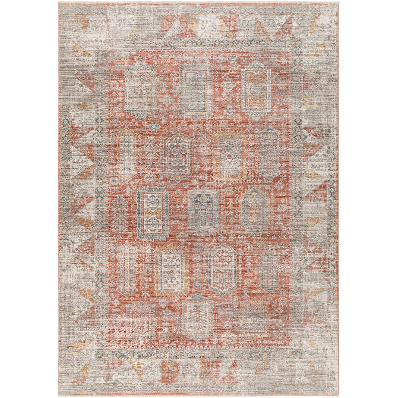 Carlisle 31758 Machine Woven Synthetic Blend Indoor Area Rug by Surya Rugs