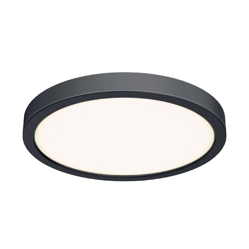 Dals CFLEDR18-CC Delta 1-lt 18″ LED Flush Mount, 5CCT Selectable