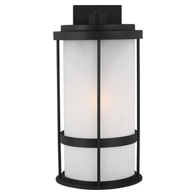 Generation 8790901 Wilburn 1-lt 10″ Outdoor Wall Lantern