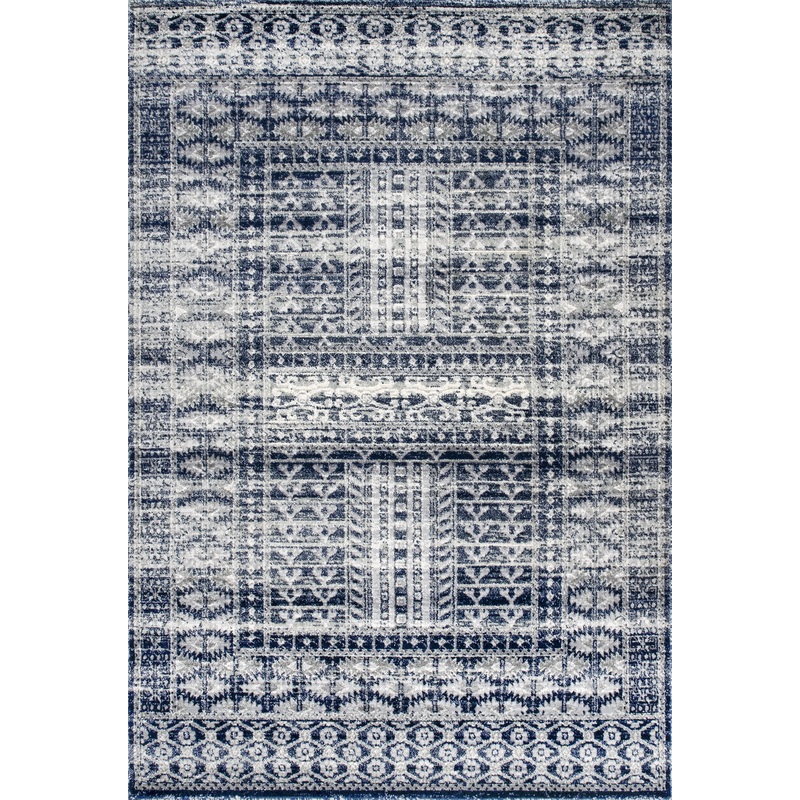 Grecian Frieze Rug | Blue