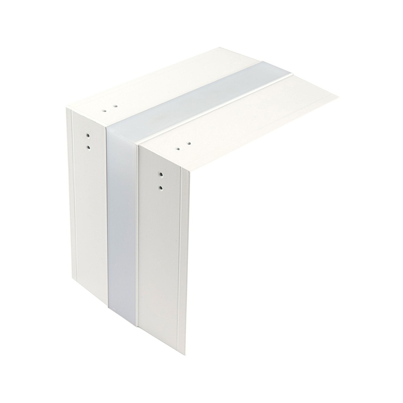InvisiLED Outside Corner for Symmetrical Recessed Channel