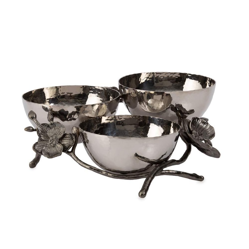 Michael Aram Triple Nut Dish
