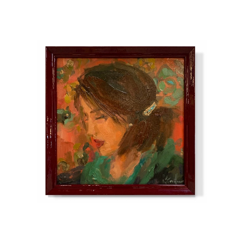“Moody Ladies – Evelyn”