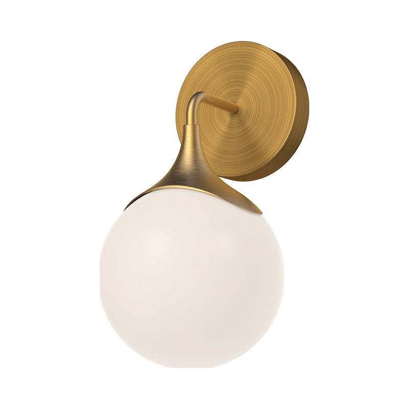 Nouveau Bath Wall Light