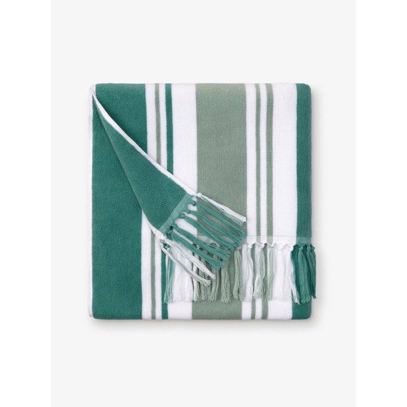 Palm Green Harbour Cabana Beach Towel
