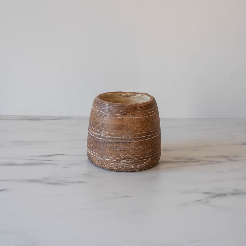 Textured Ceramic Vase